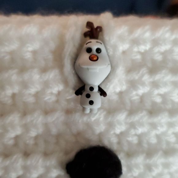 🎁Olaf from‎ Disney's Frozen Crocheted Bag - Picture 12 of 12